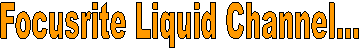 Focusrite Liquid Channel...  
